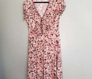 Dress Barn short sleeve dress